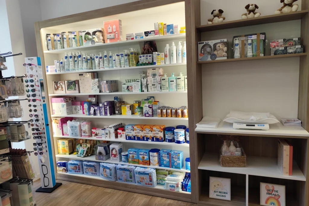 Foto interior Farmacia Cristina Cantos